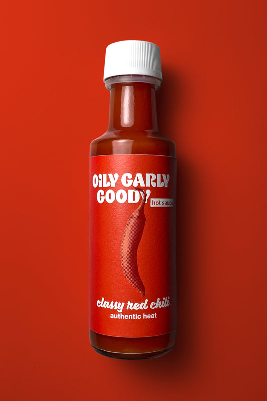 hot sauce – classy red chili