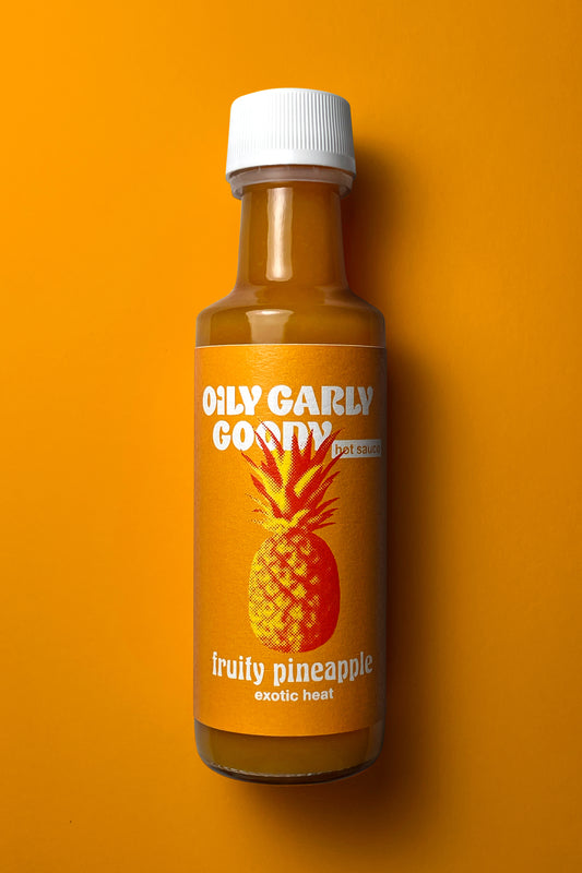hot sauce – fruity pineapple