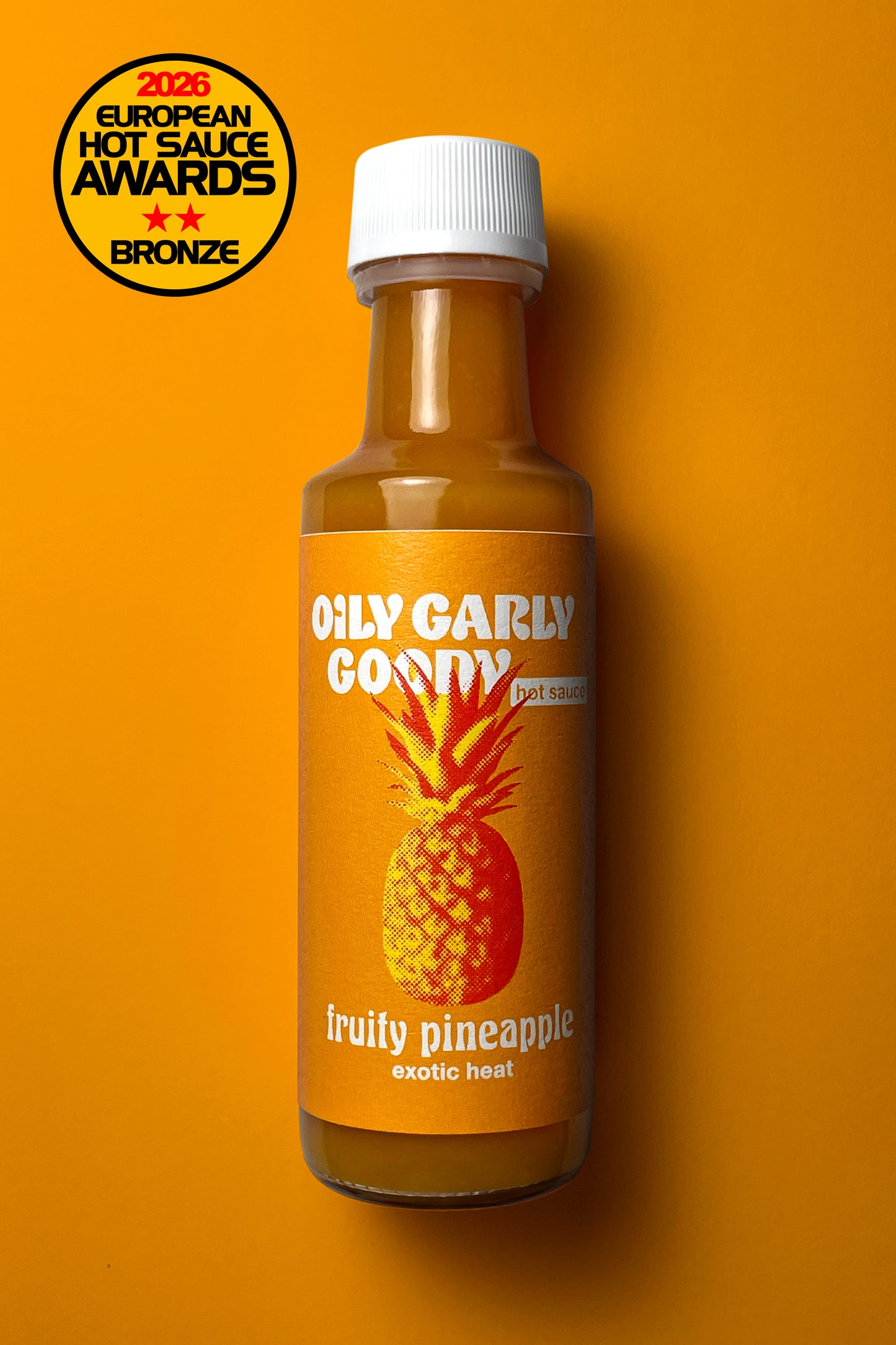 hot sauce – fruity pineapple